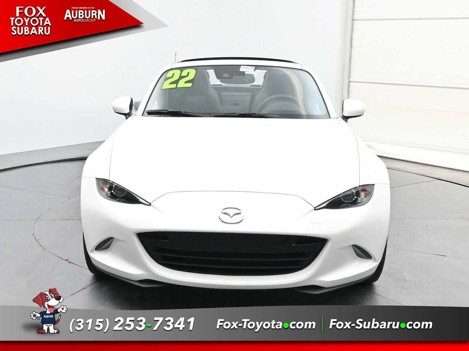 Used 2022 MAZDA MX-5 Miata RF Grand Touring RWD image 3