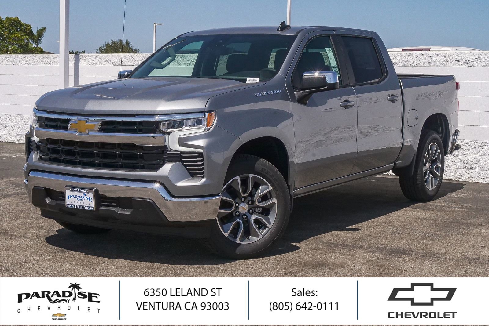 New 2026 Chevrolet Silverado 1500 LT w/ All Star Edition Plus RWD image 1