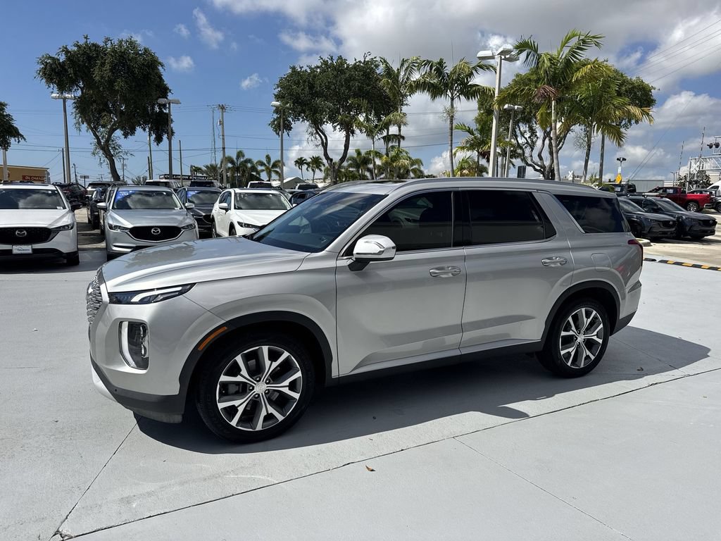 Used 2022 Hyundai Palisade SEL w/ 8P Bench Seat Package AWD/4WD image 10