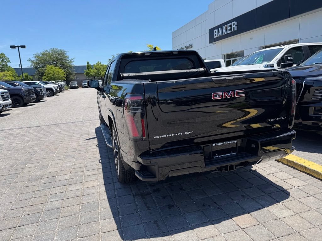 Used 2026 GMC Sierra EV Denali AWD/4WD image 8