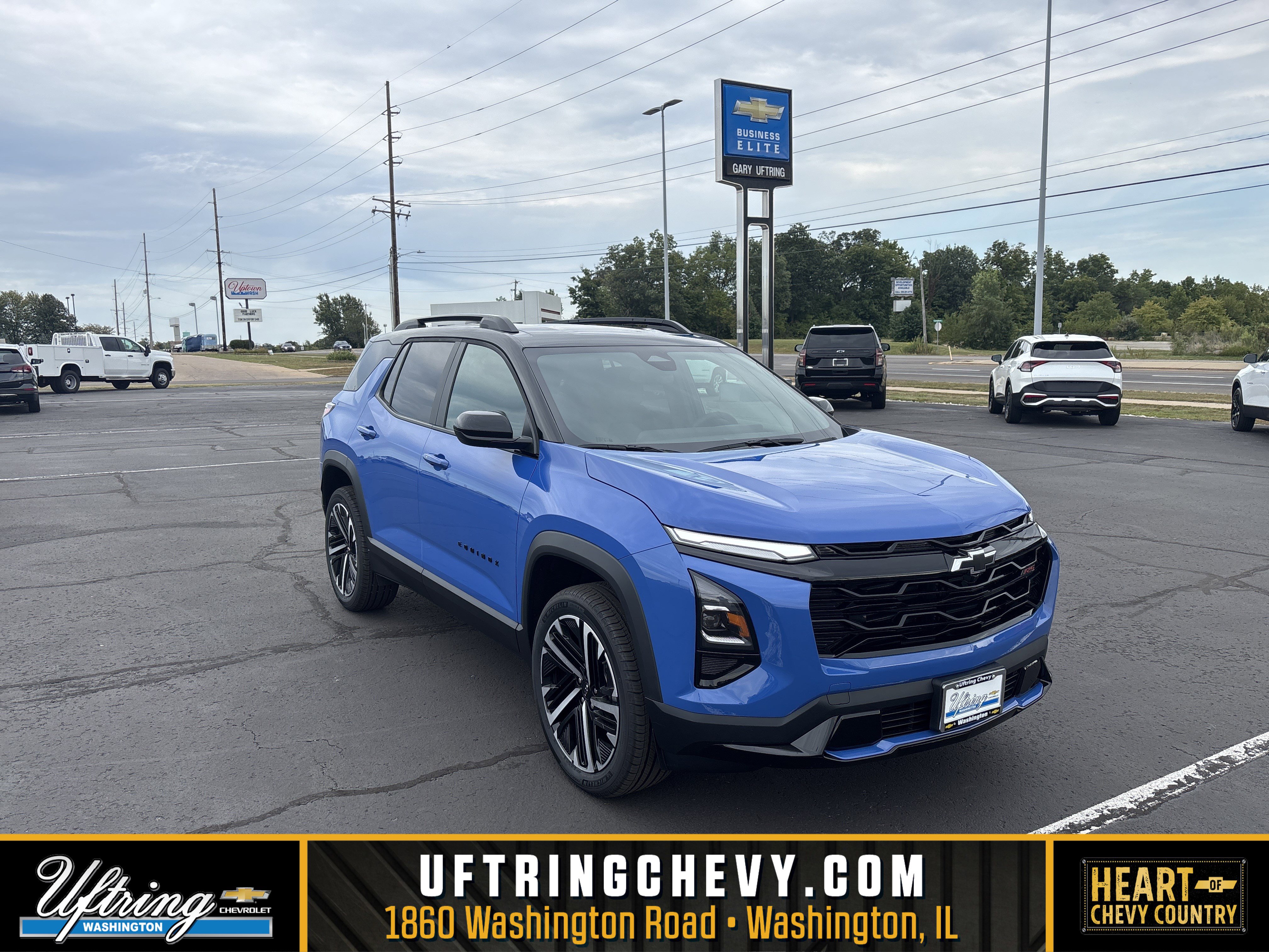 New 2026 Chevrolet Equinox RS