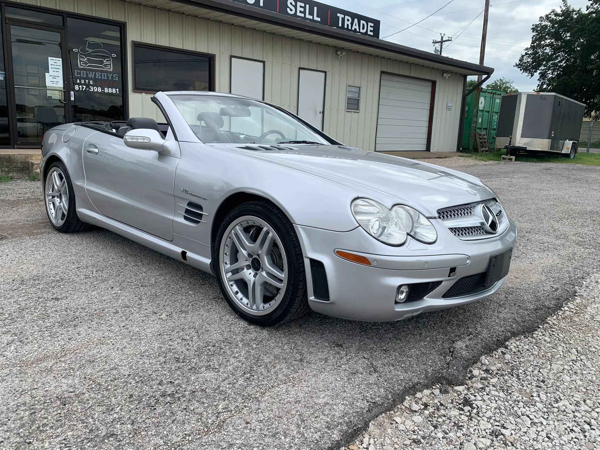 Used 2003 Mercedes-Benz SL 55 AMG image 18