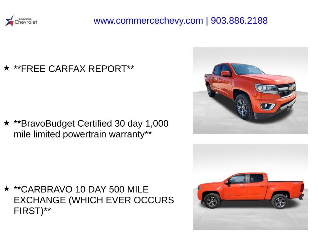 Used 2020 Chevrolet Colorado Z71 RWD image 5