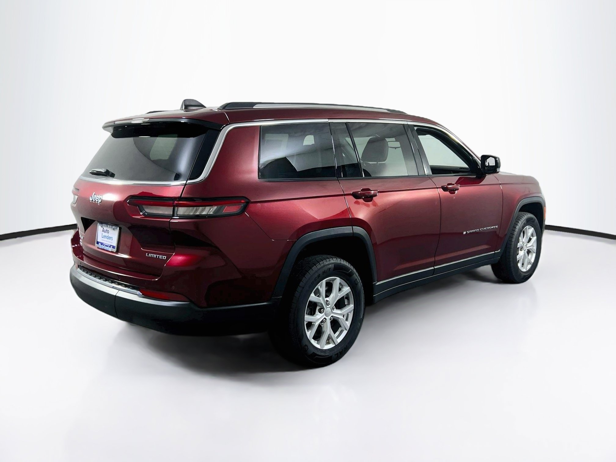 Used 2023 Jeep Grand Cherokee L Limited AWD/4WD image 5