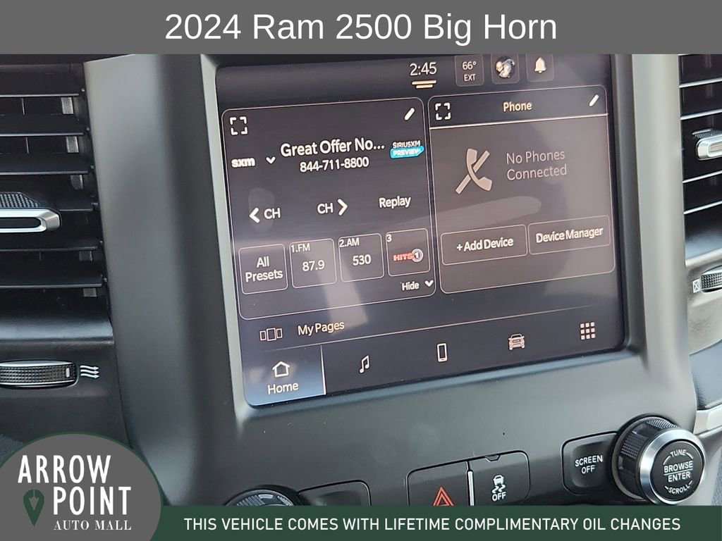 Used 2024 RAM 2500 Big Horn image 25
