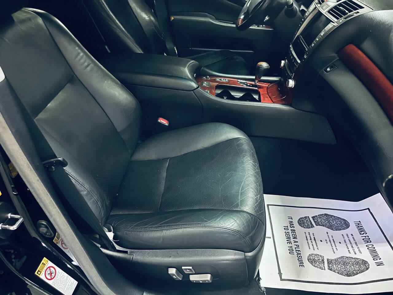 Used 2012 Lexus LS 460 w/ Comfort Pkg RWD image 23