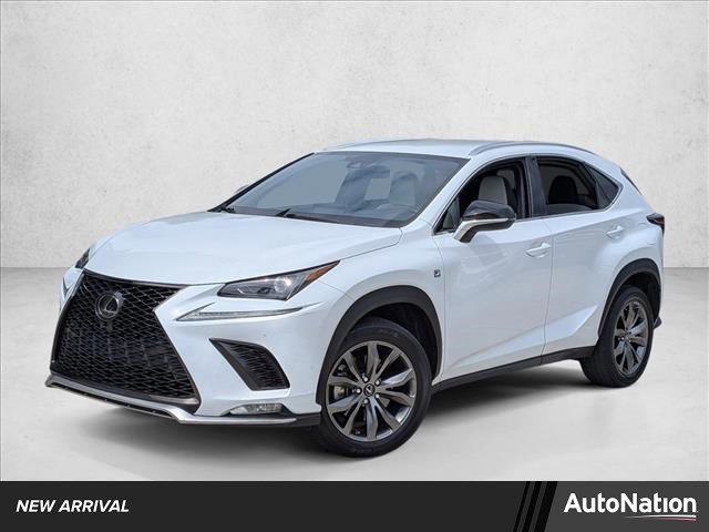 Used 2021 Lexus NX 300 F Sport w/ Accessory Package 2