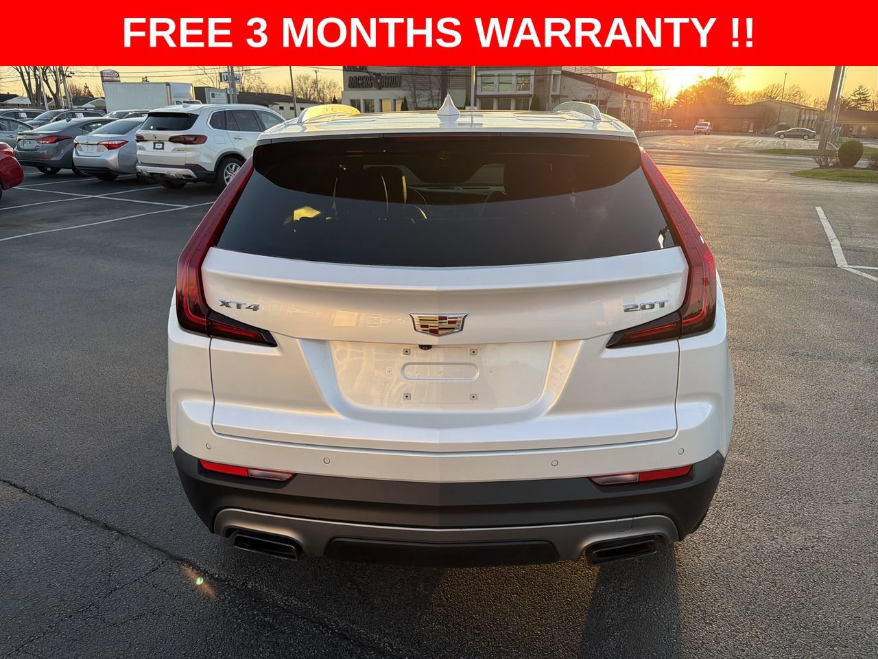 Used 2019 Cadillac XT4 Premium Luxury w/ Cold Weather Package FWD image 29