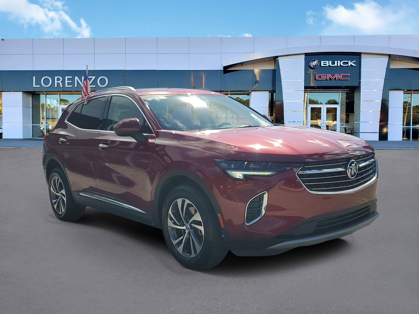 Used 2023 Buick Envision Essence image 3