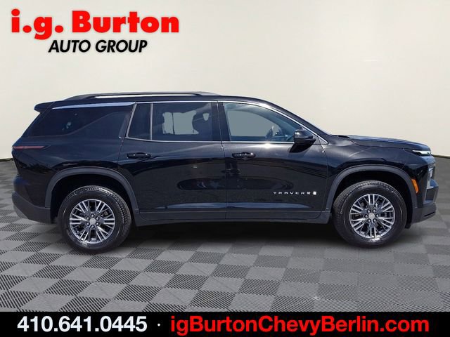 Certified 2025 Chevrolet Traverse LT image 7