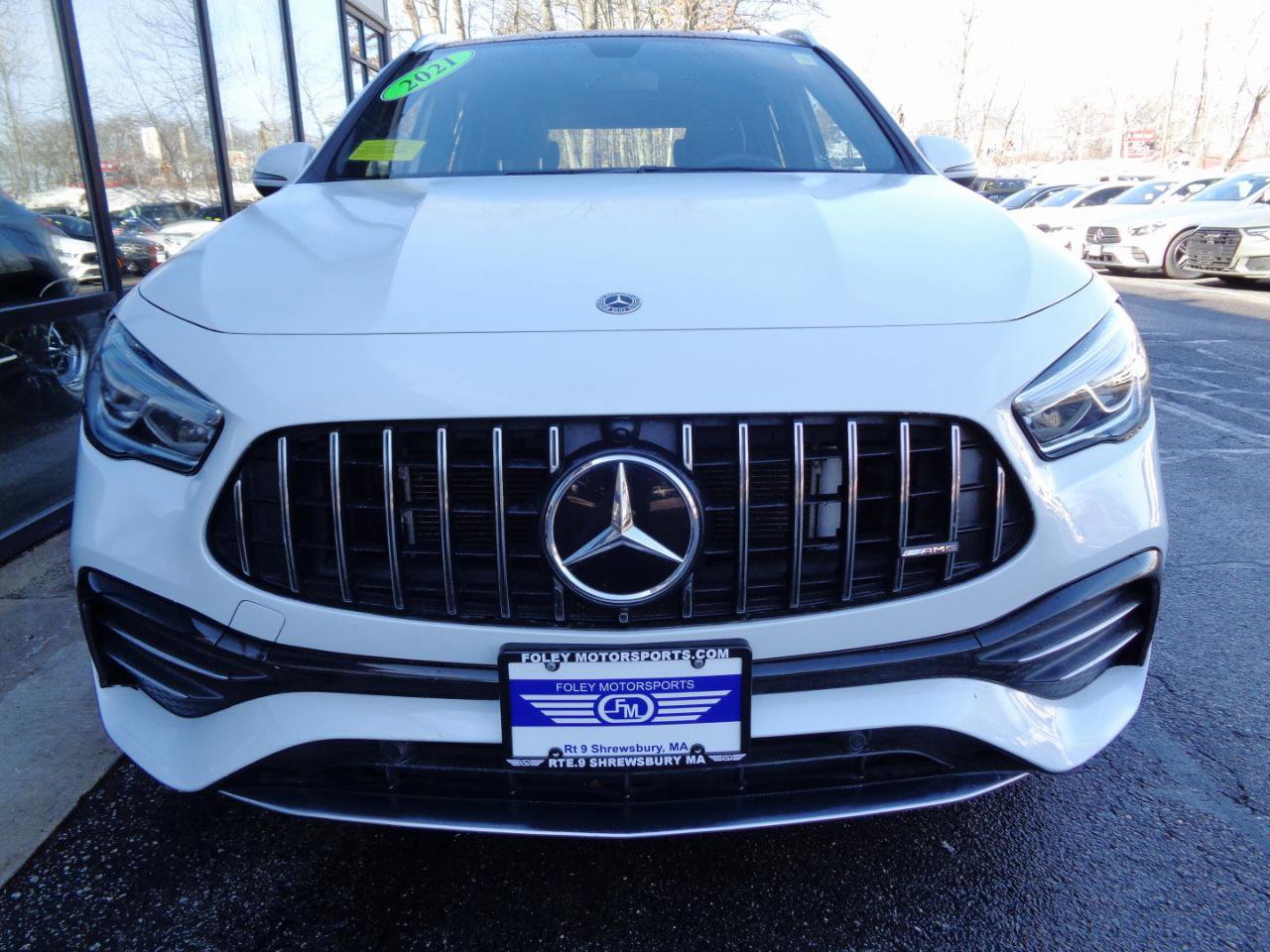 Used 2021 Mercedes-Benz GLA 35 AMG AMG GLA 35 4MATIC SUV image 2