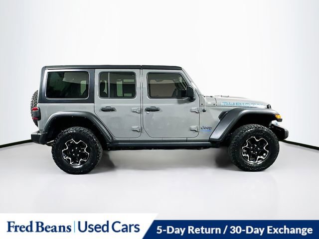 Used 2022 Jeep Wrangler Unlimited Rubicon 4xe image 9