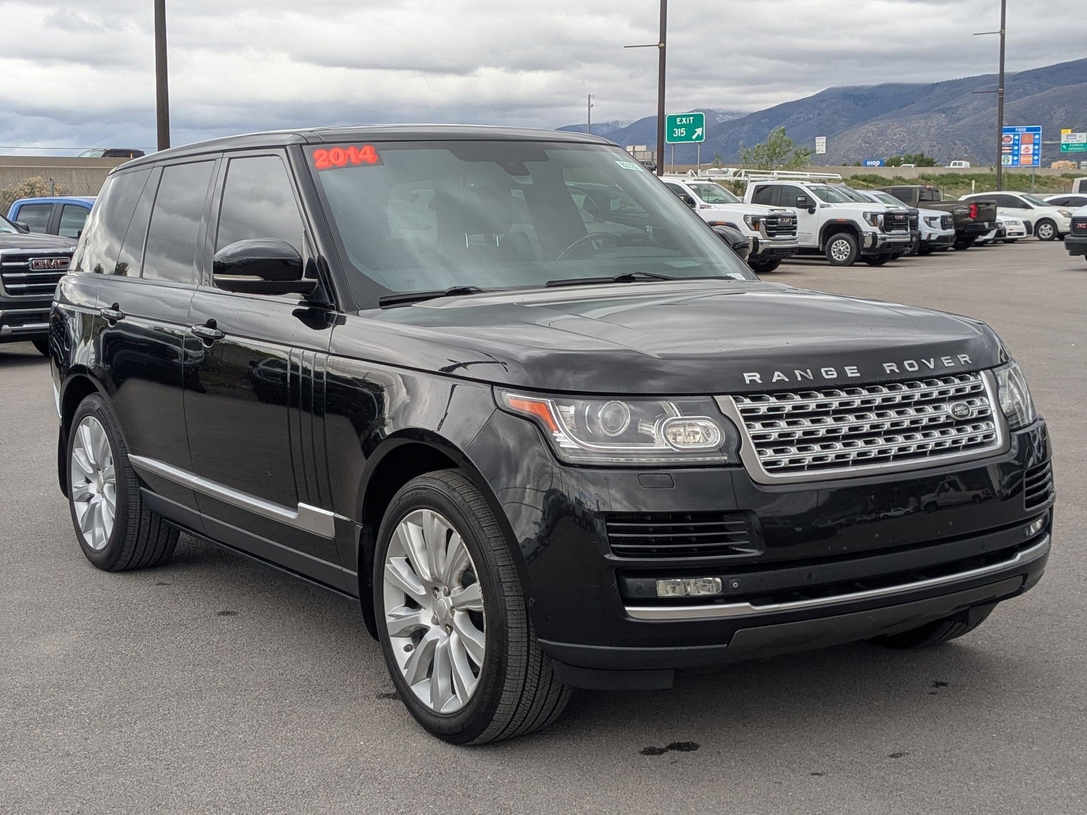 Used 2014 Land Rover Range Rover Supercharged AWD/4WD image 7