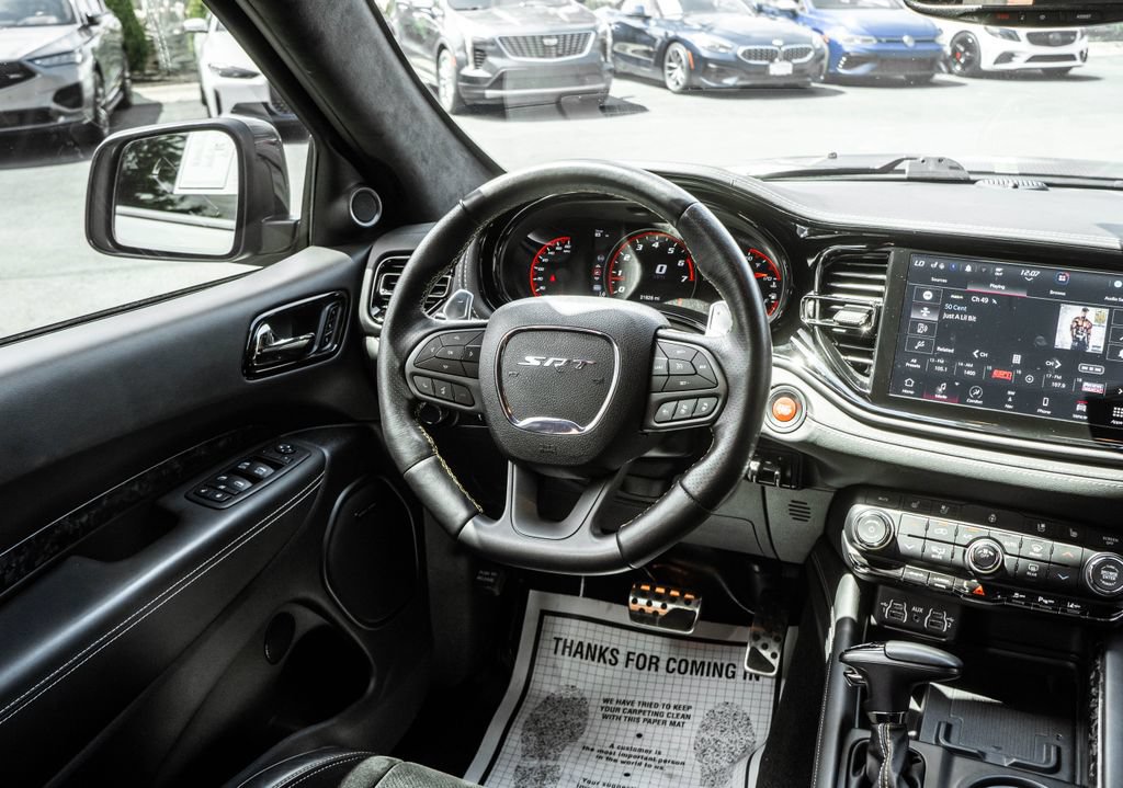 Used 2024 Dodge Durango SRT AWD/4WD image 14
