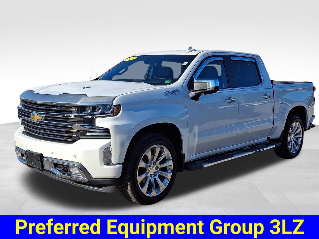 Used 2020 Chevrolet Silverado 1500 High Country w/ Technology Package image 3