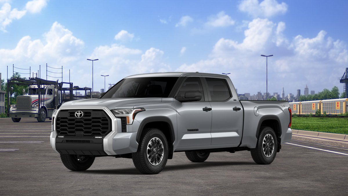 New 2026 Toyota Tundra SR5 w/ TRD Off-Road Package AWD/4WD image 2
