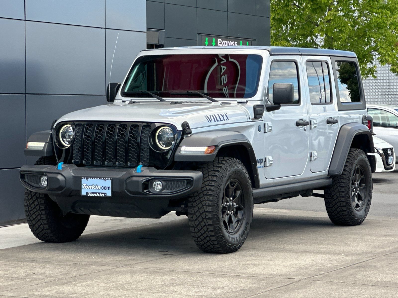 Used 2023 Jeep Wrangler Unlimited AWD/4WD image 7