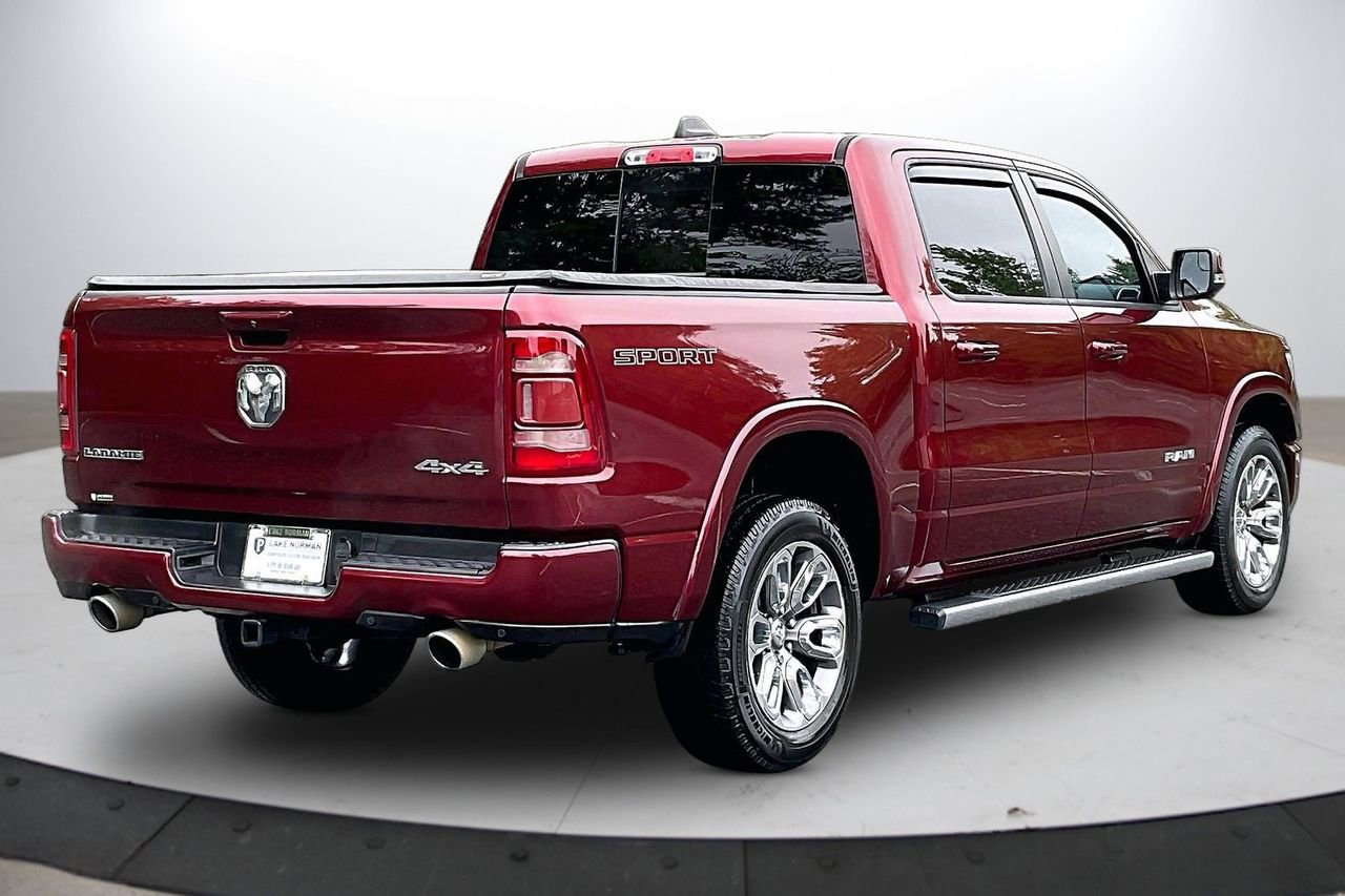 Used 2022 RAM 1500 Laramie w/ Sport Appearance Package AWD/4WD image 9