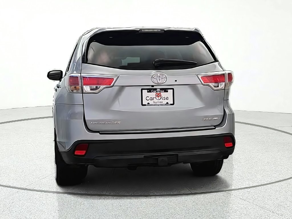 Used 2015 Toyota Highlander XLE AWD/4WD image 5