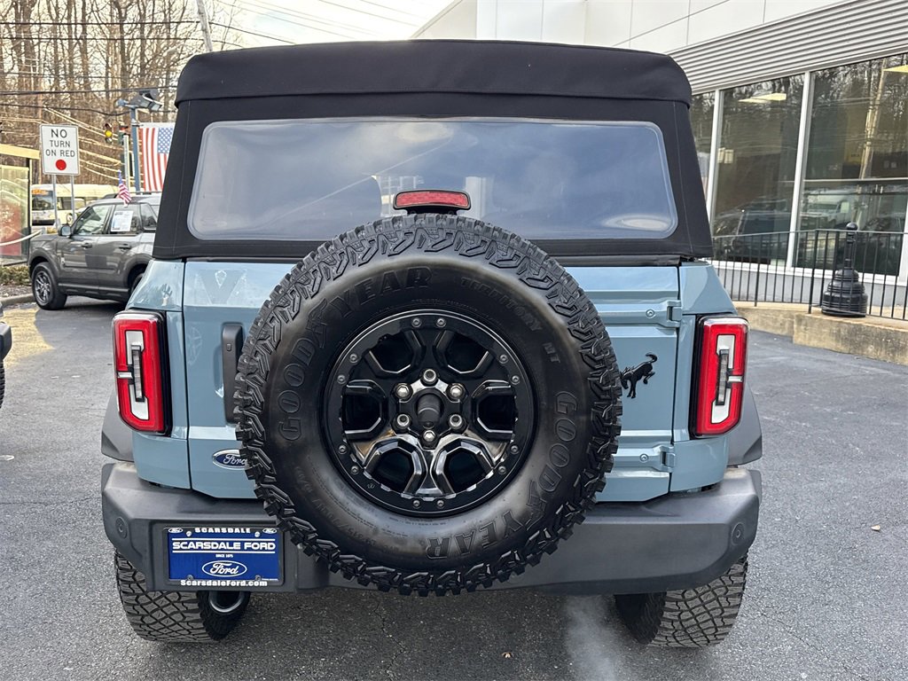 Used 2022 Ford Bronco Wildtrak image 5