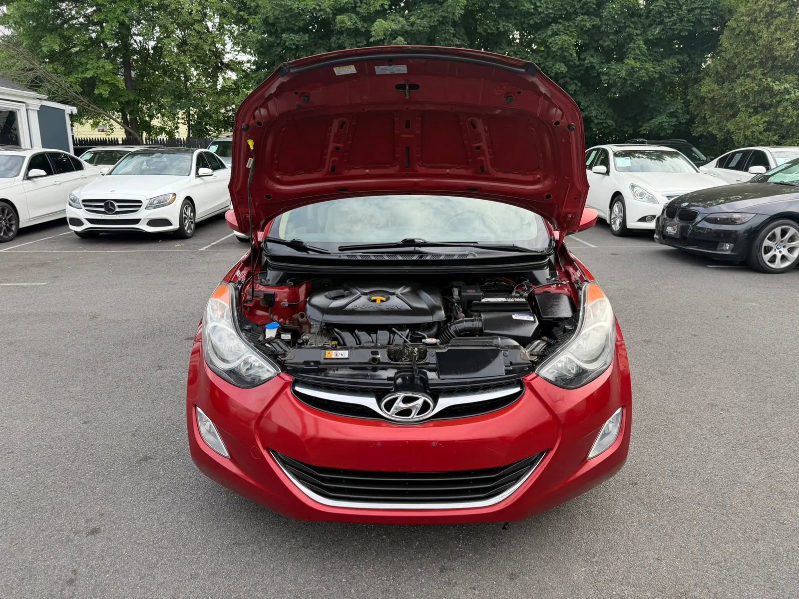 Used 2012 Hyundai Elantra GLS w/ Preferred Pkg 3 FWD image 36