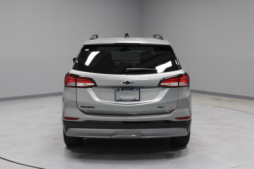 Used 2024 Chevrolet Equinox RS w/ RS Leather Package AWD/4WD image 9