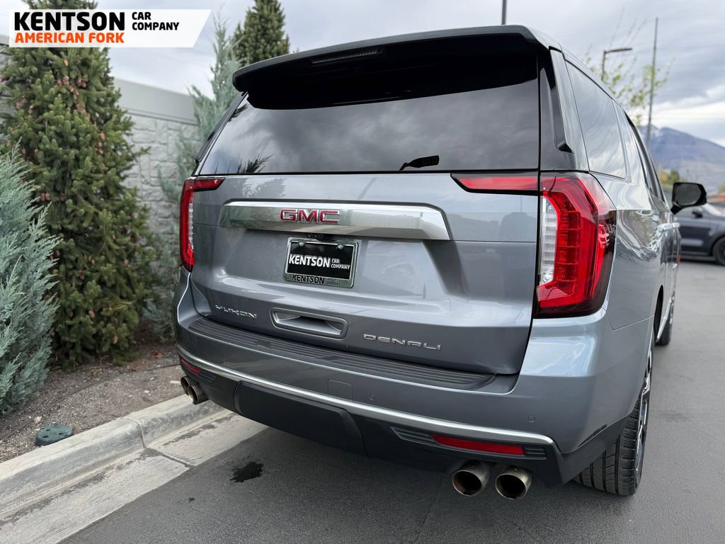 Used 2021 GMC Yukon Denali w/ Denali Premium Package image 44