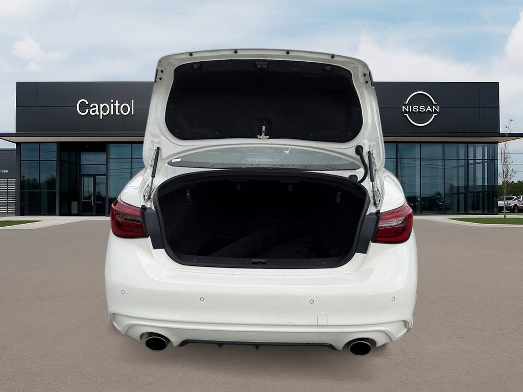 Used 2021 INFINITI Q50 Luxe w/ Cargo Package image 10