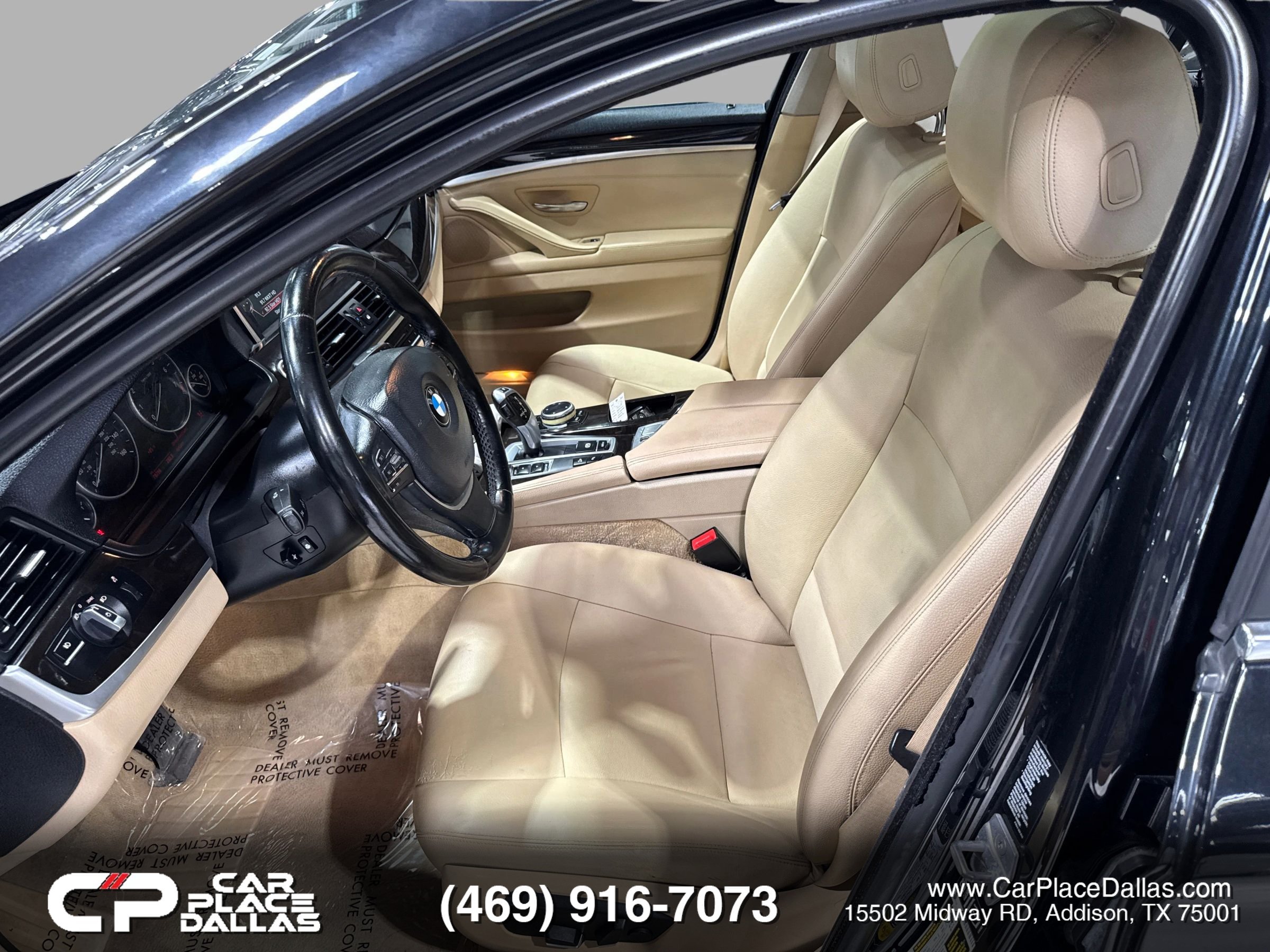Used 2015 BMW 535i xDrive Sedan AWD/4WD image 16