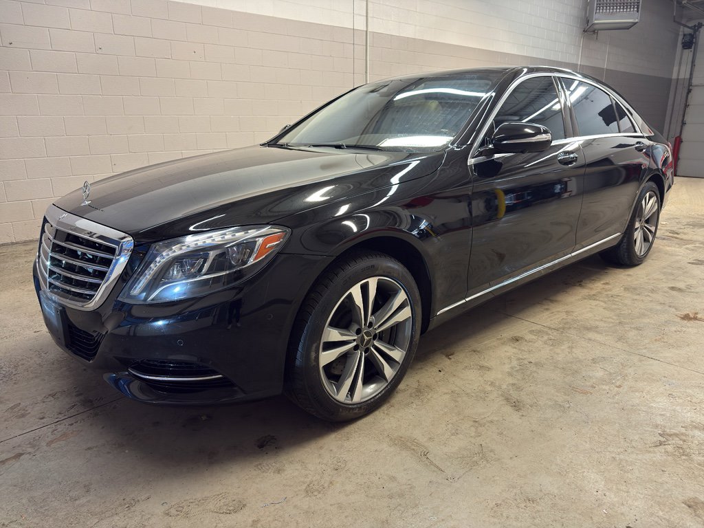 Used 2014 Mercedes-Benz S 550 Sedan image 3