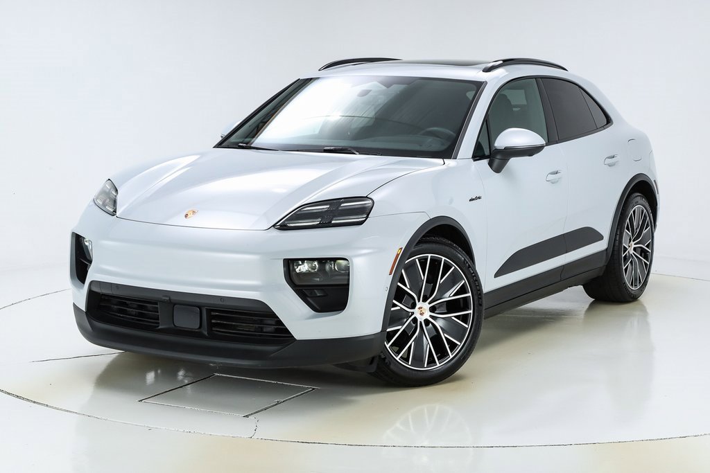 Certified 2025 Porsche Macan Electric