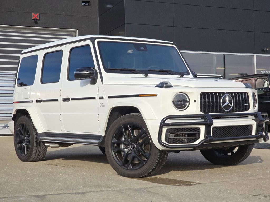 Used 2022 Mercedes-Benz G 63 AMG 4MATIC