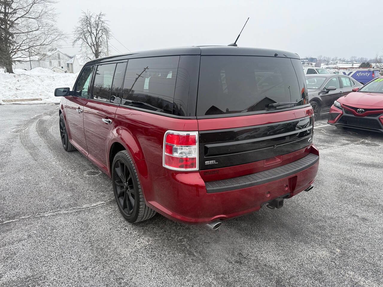 Used 2019 Ford Flex SEL w/ Equipment Group 202A image 4