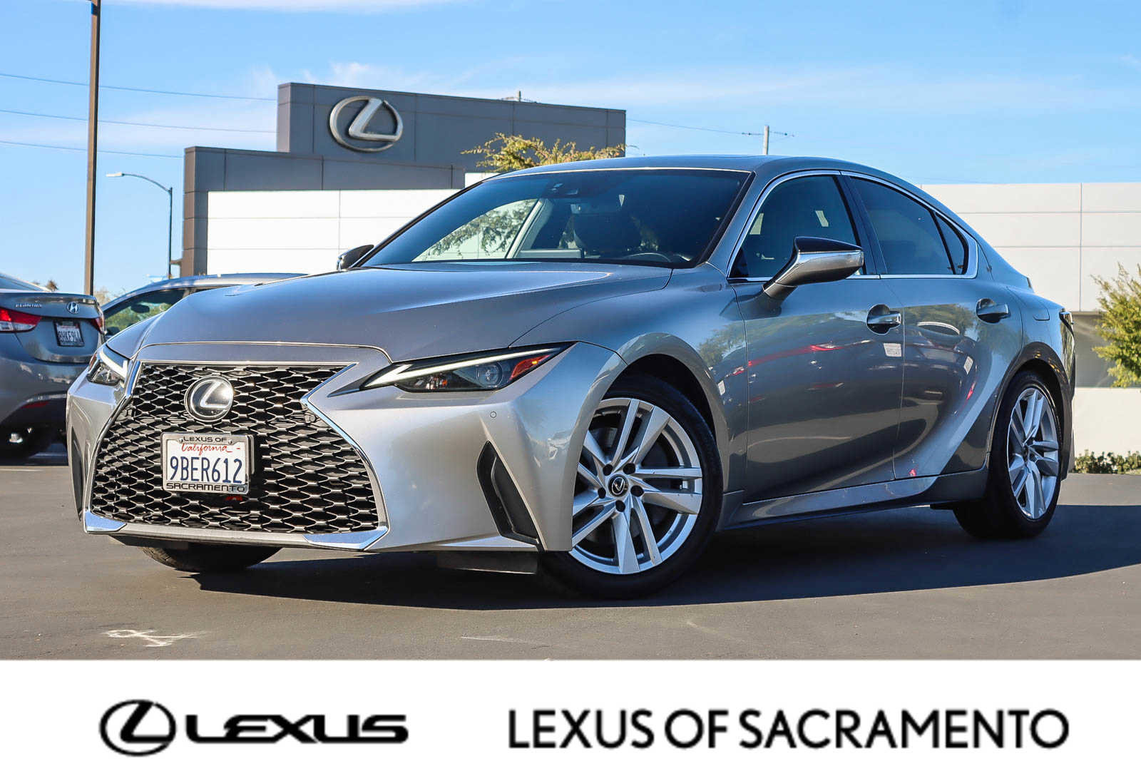 Certified 2021 Lexus IS 300 w/ Comfort Package