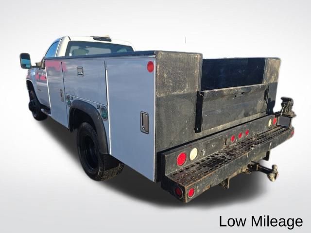 Used 2013 GMC Sierra 3500 W/T w/ Snow Plow Prep Package image 3