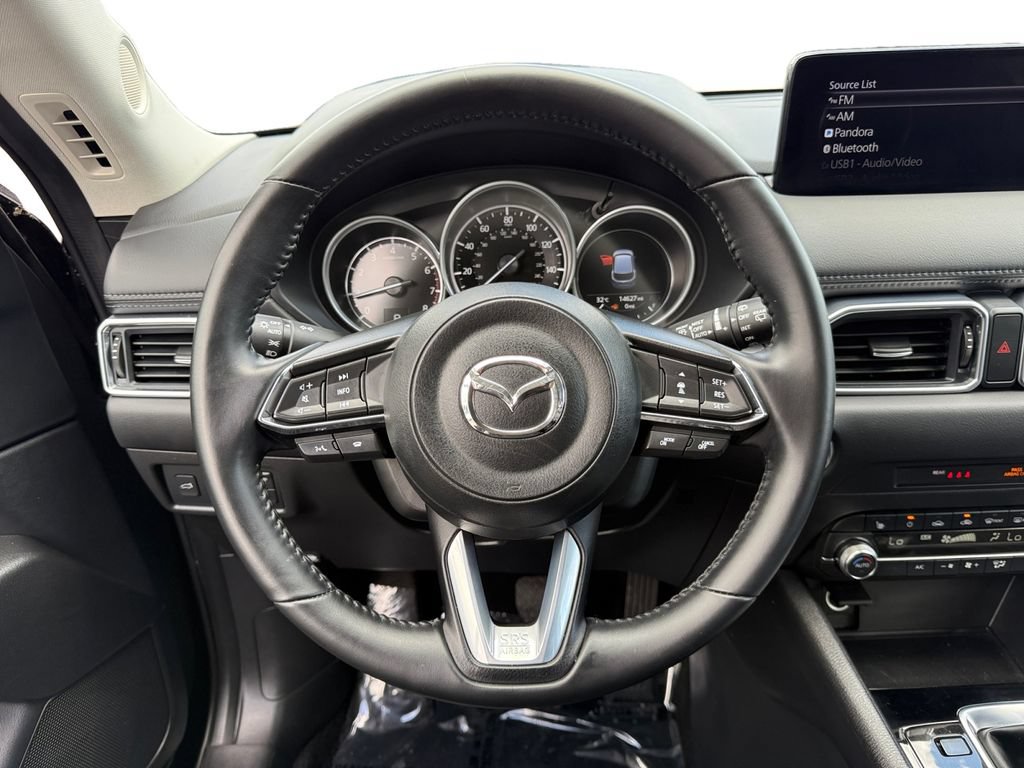 Used 2025 MAZDA CX-5 AWD 2.5 S w/ Preferred Package image 12