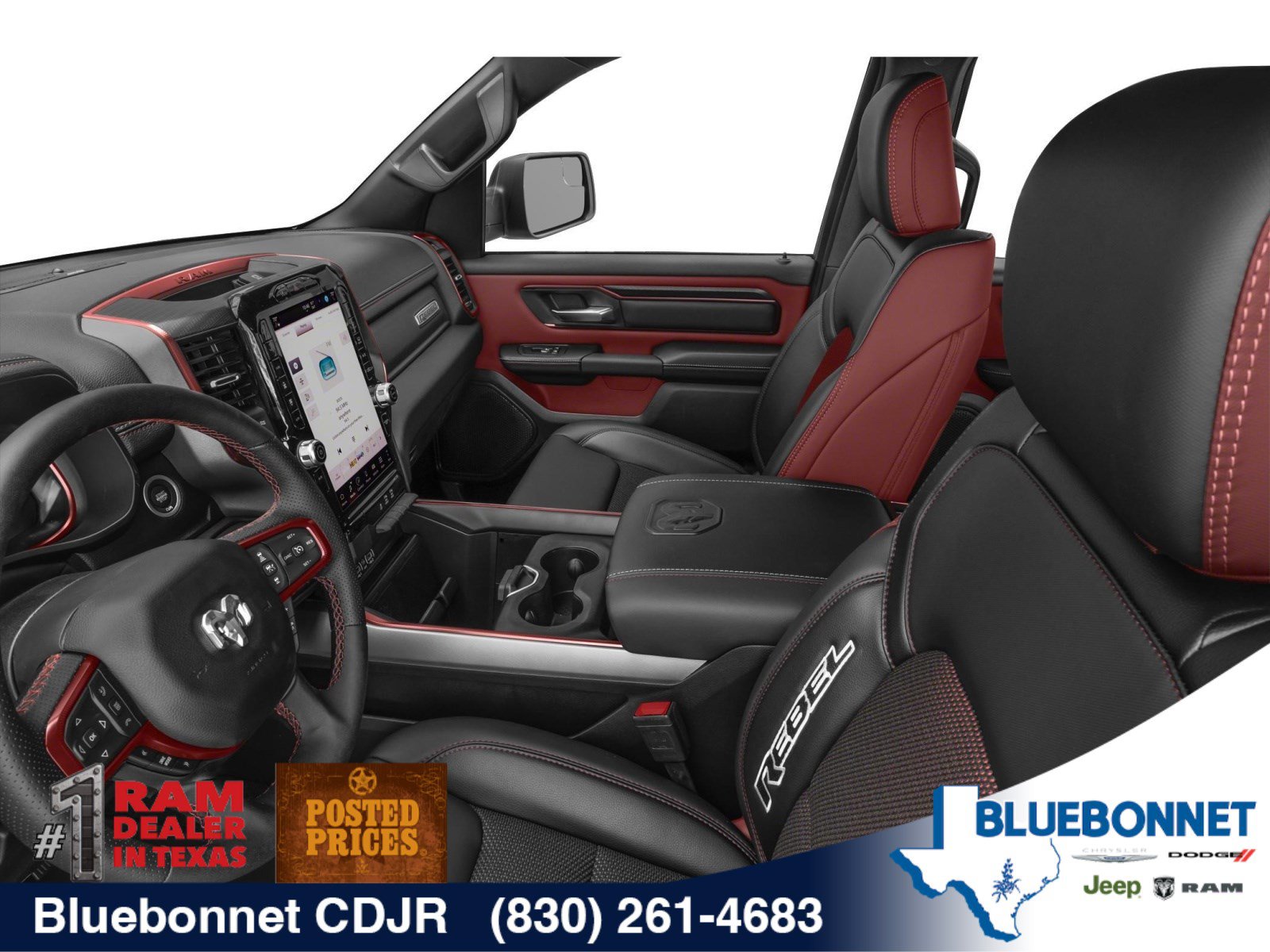 New 2027 RAM 1500 Rebel AWD/4WD image 9