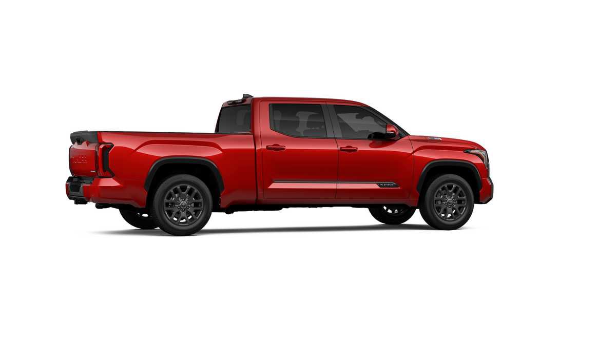 New 2026 Toyota Tundra Platinum image 11