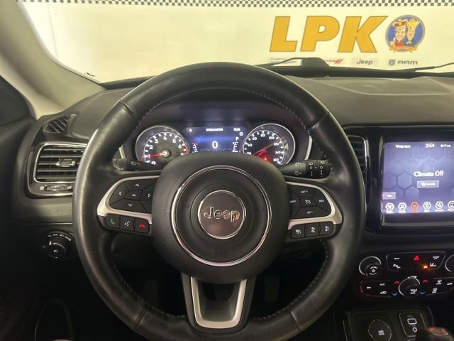 Used 2021 Jeep Compass Limited AWD/4WD image 14