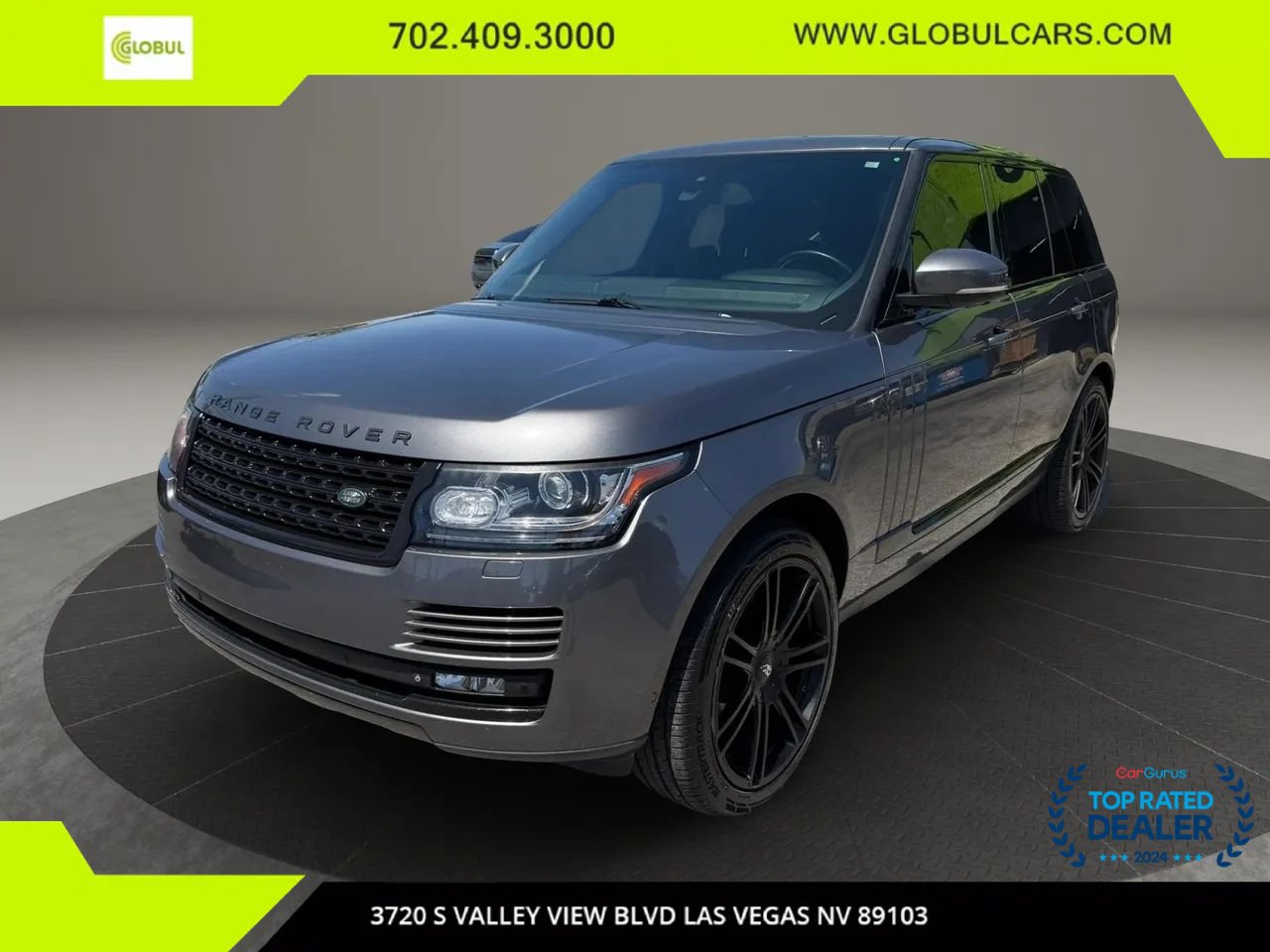 Used 2015 Land Rover Range Rover HSE