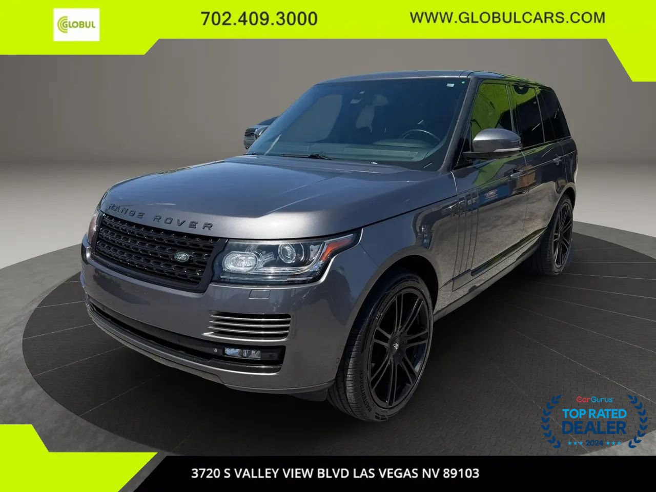 Used 2015 Land Rover Range Rover HSE AWD/4WD image 1