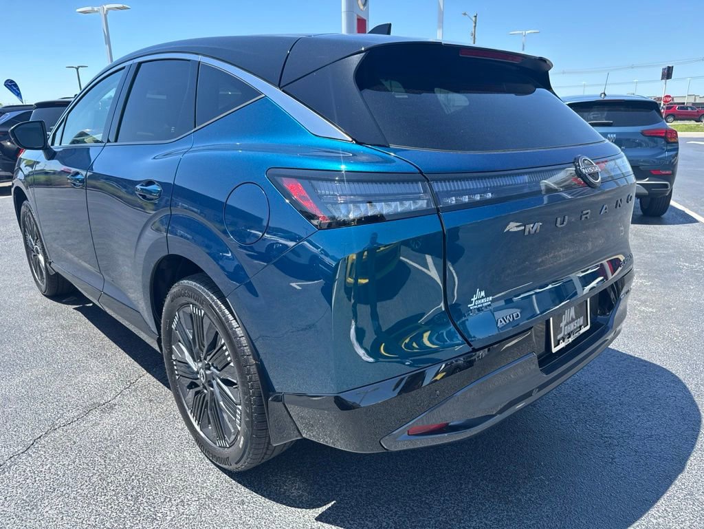 New 2026 Nissan Murano Platinum w/ Cargo Package AWD/4WD image 3