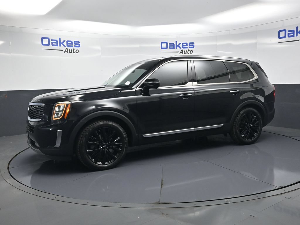 Used 2020 Kia Telluride SX w/ SX Prestige Package AWD/4WD image 4