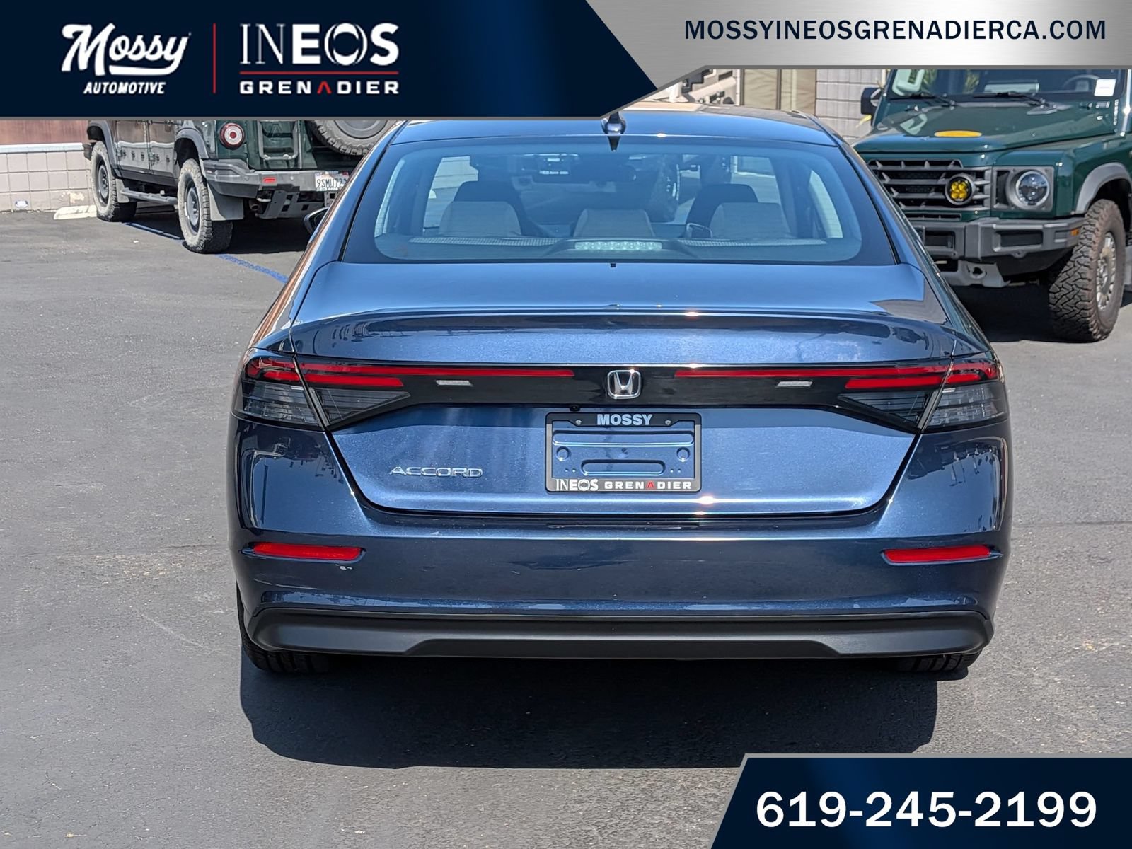 Used 2023 Honda Accord EX image 8