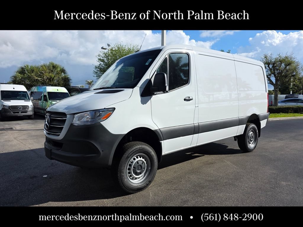 New 2026 Mercedes-Benz Sprinter 2500 image 1
