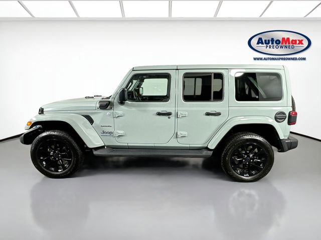 Used 2024 Jeep Wrangler Unlimited Sahara AWD/4WD image 8