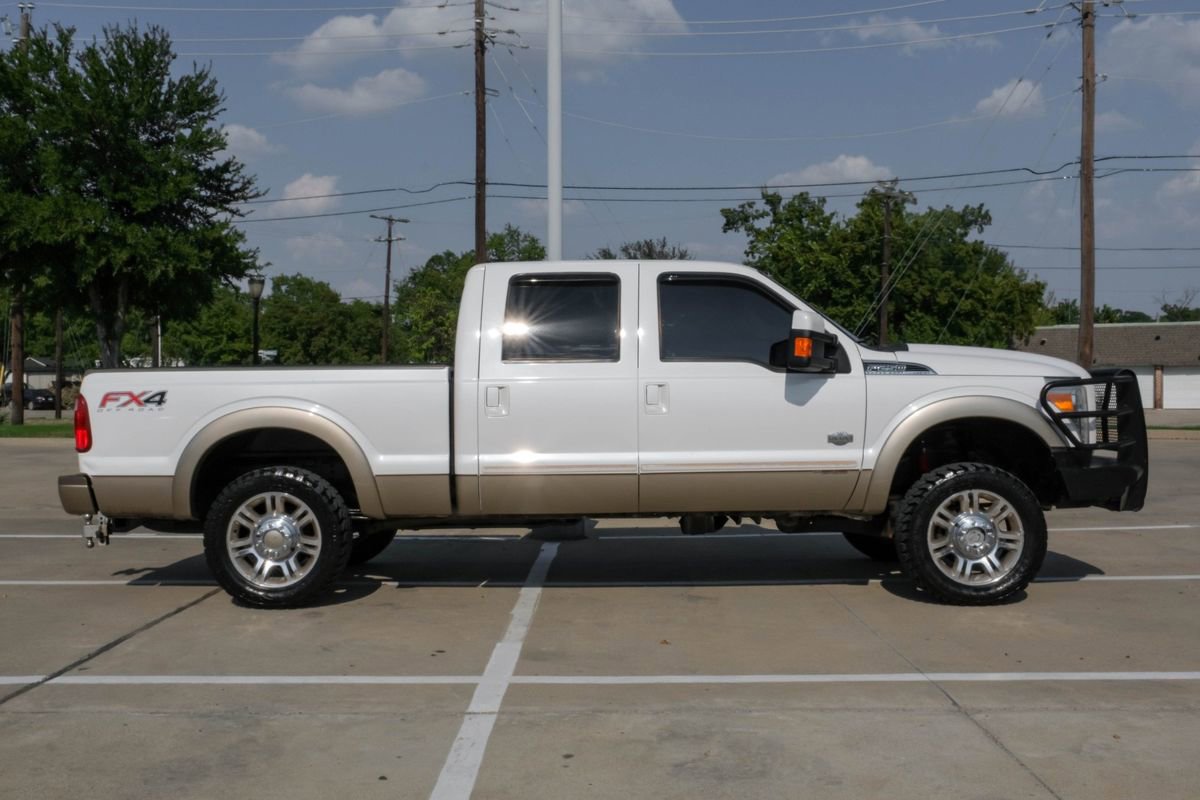 Used 2012 Ford F250 King Ranch w/ FX4 Off Road Pkg image 9