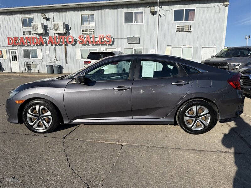 Used 2016 Honda Civic LX image 2