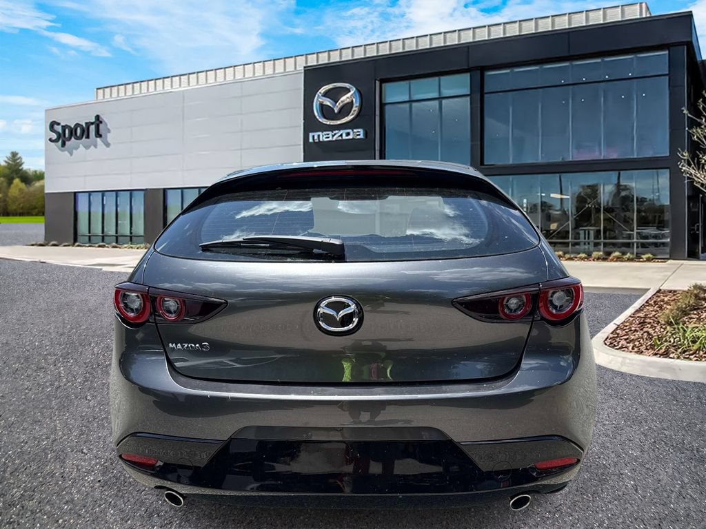 New 2026 MAZDA MAZDA3 s FWD image 5