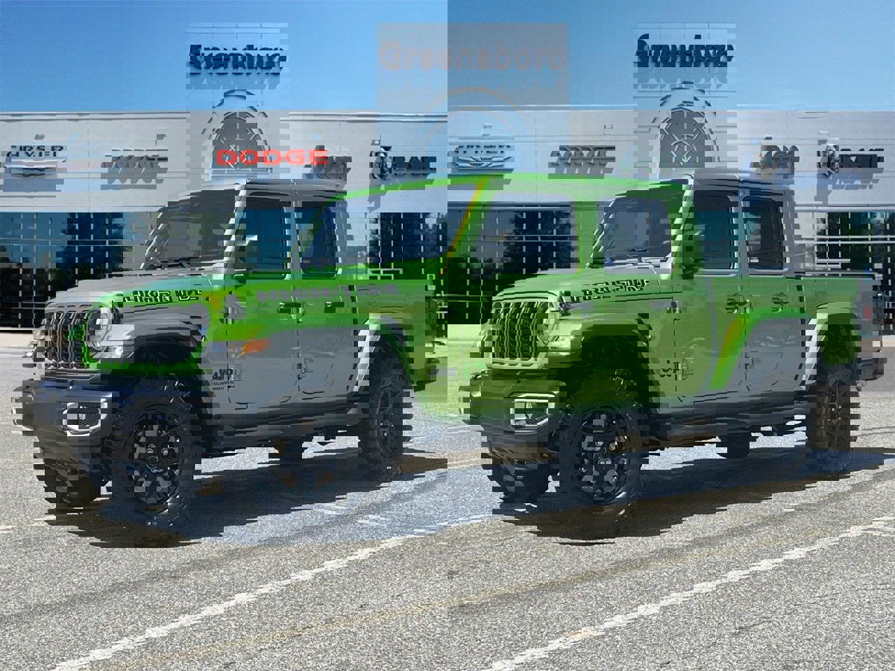 New 2025 Jeep Gladiator Sport